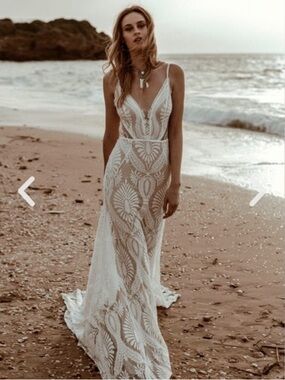 RISH pandora wedding dress